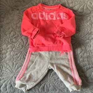 Baby girl Track suit